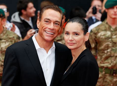 jean claude van damme spouse|jean claude van damme divorce.